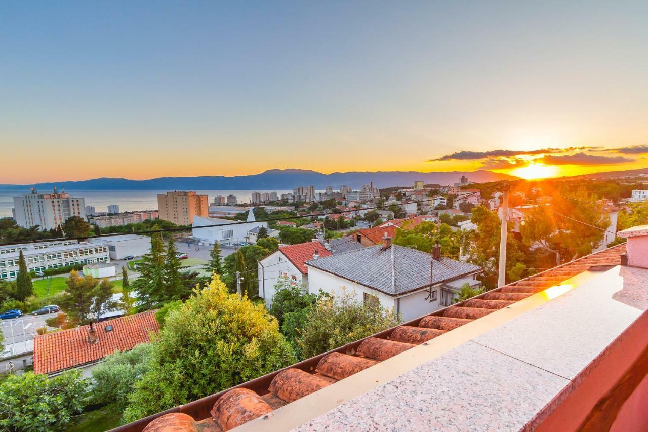 Apartment Lena Rijeka Eksteriør billede