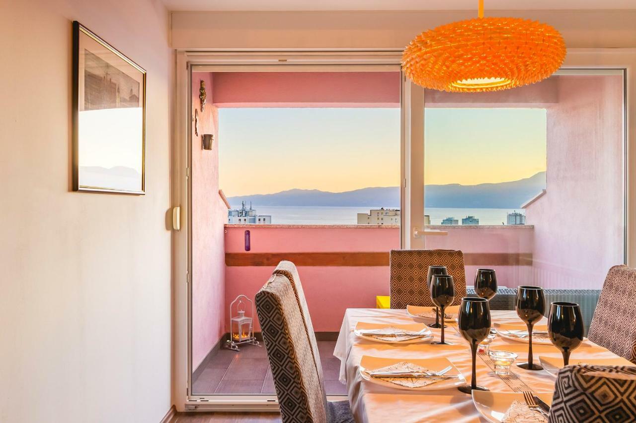 Apartment Lena Rijeka Eksteriør billede